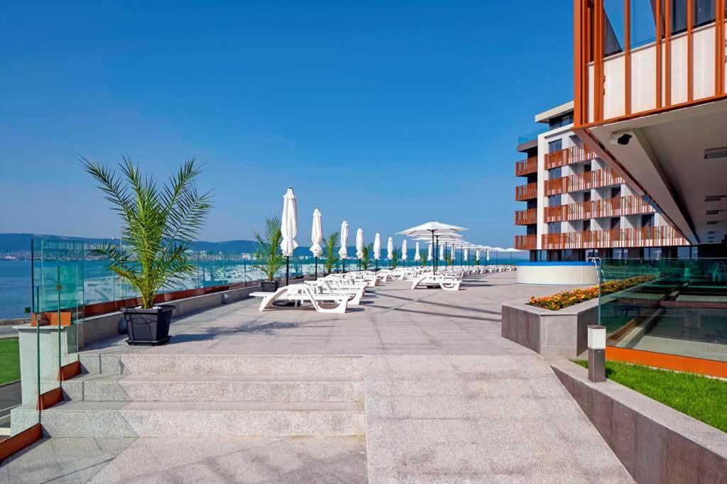 Paradiso Aparthotel - Private Apartment -Bsr-2 Nesebăr Exterior foto